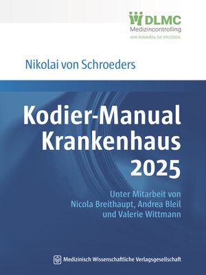 cover image of Kodier-Manual Krankenhaus 2025